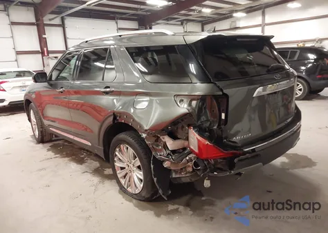 2020 Ford Explorer Limited from USA, damaged, VIN 1FMSK8FH0LGA76842